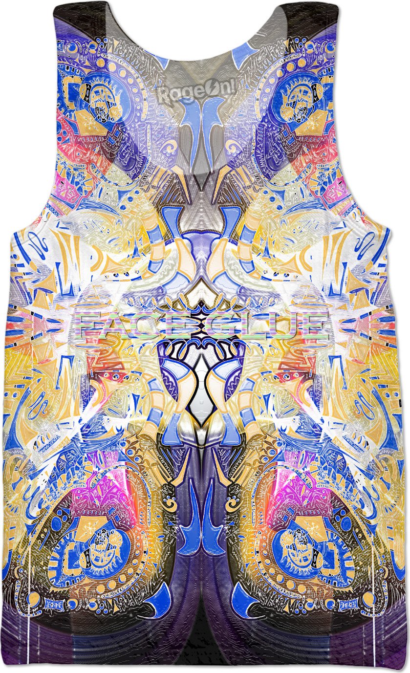 Face Glue Nature Tank Top