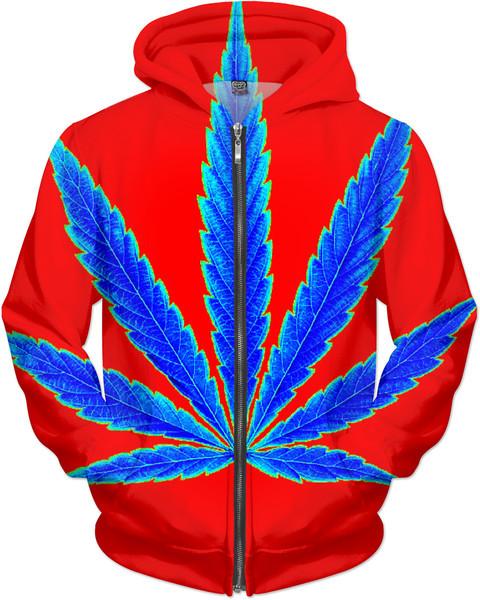 Ganja Alert Hoodie