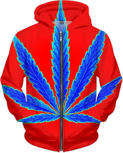 Ganja Alert Hoodie