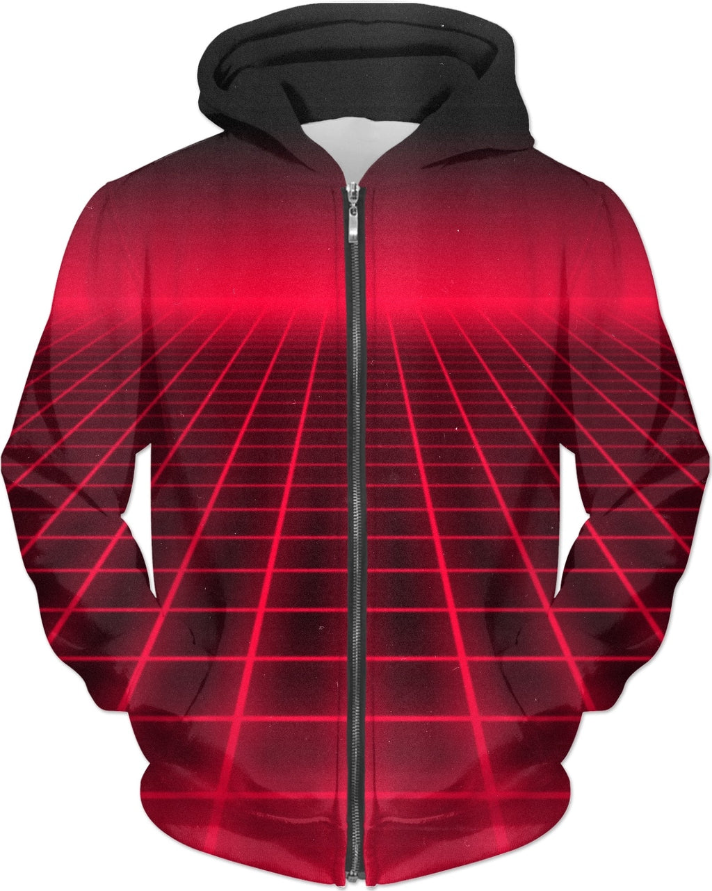 The Grid Hoodie