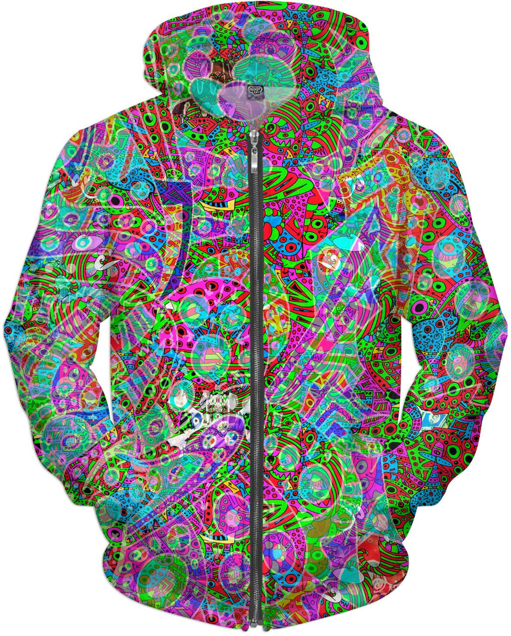 Hyperdimensional Wind 10 Hoodie