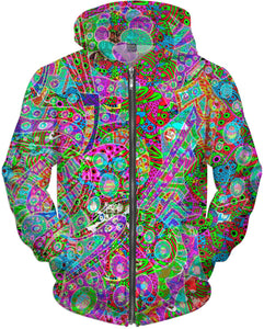 Hyperdimensional Wind 10 Hoodie