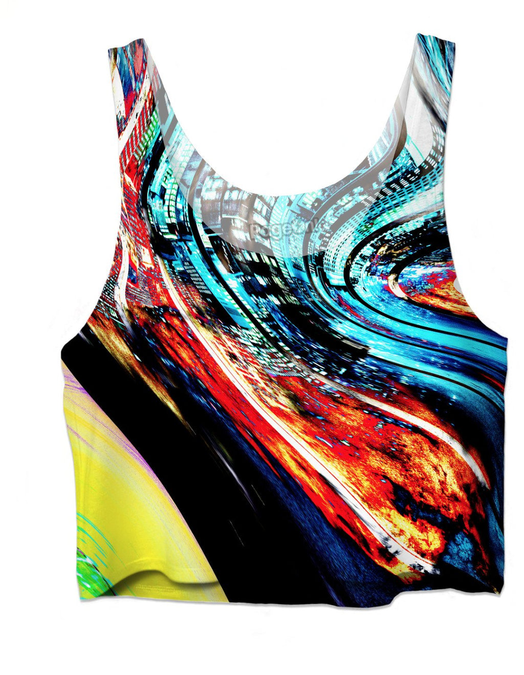 Slip And Slide Crop Top #2