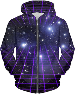 Space Grid 2 Hoodie