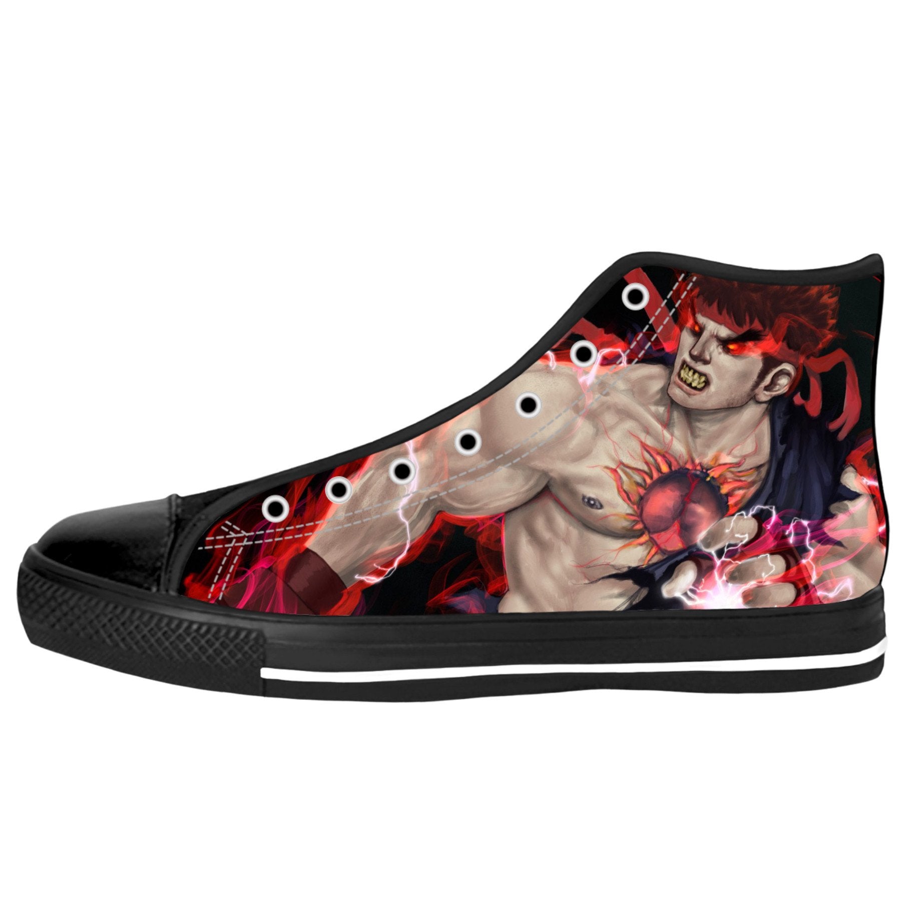 Evil Ryu Hi Tops