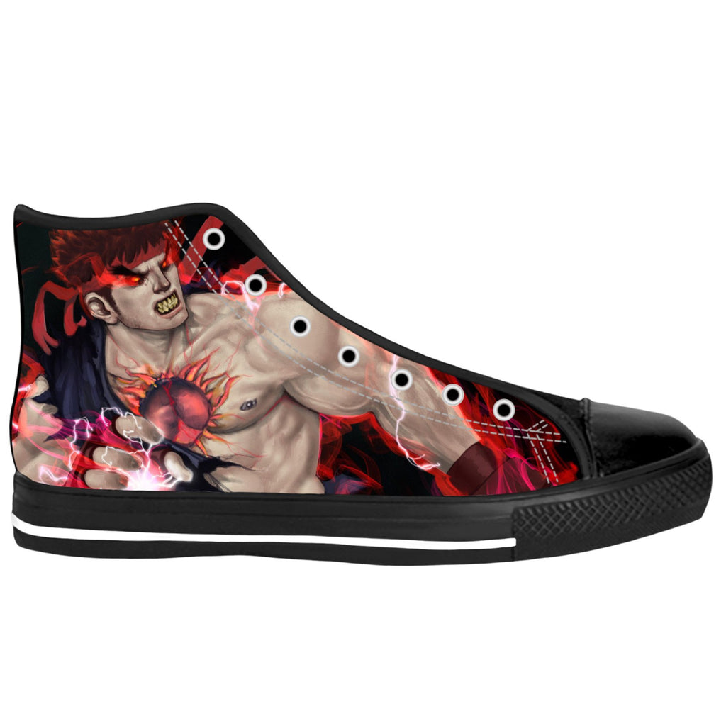 Evil Ryu Hi Tops