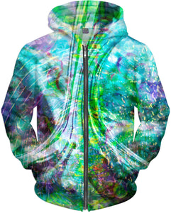 Majestic Flow Hoodie