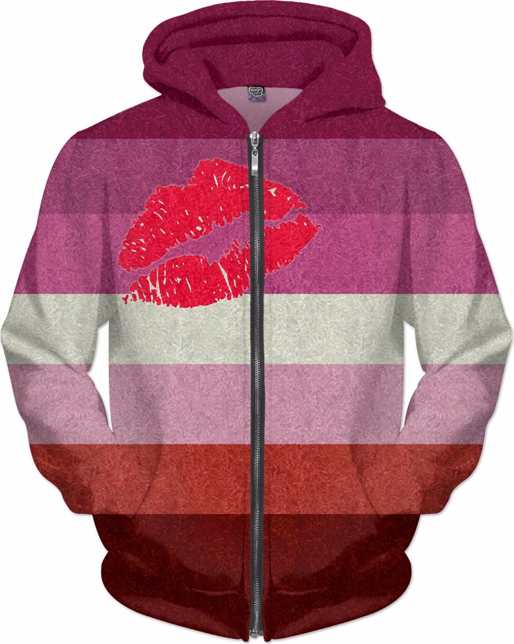 Lipstick Lesbian Flag