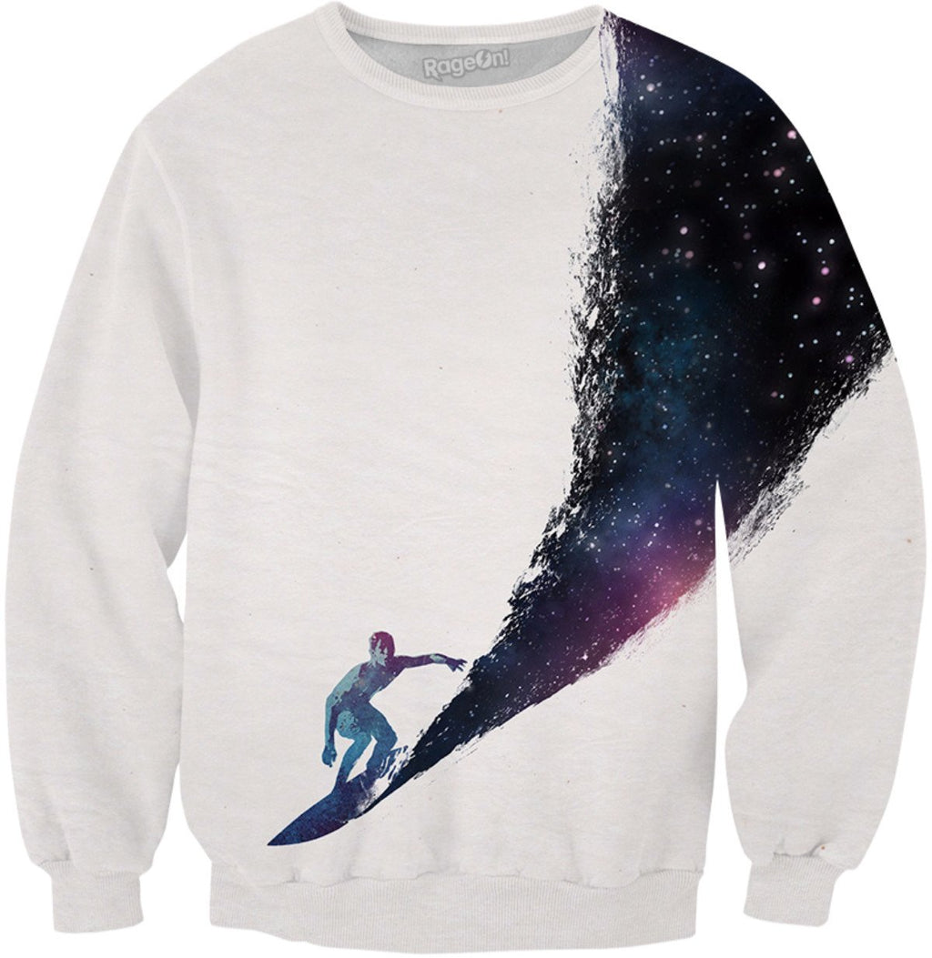 Surfing the universe