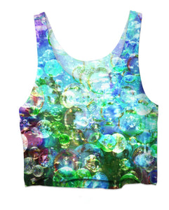 Bubbles Galore 7 Crop Top