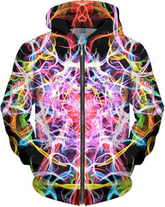 Electric Smoke Hoodie