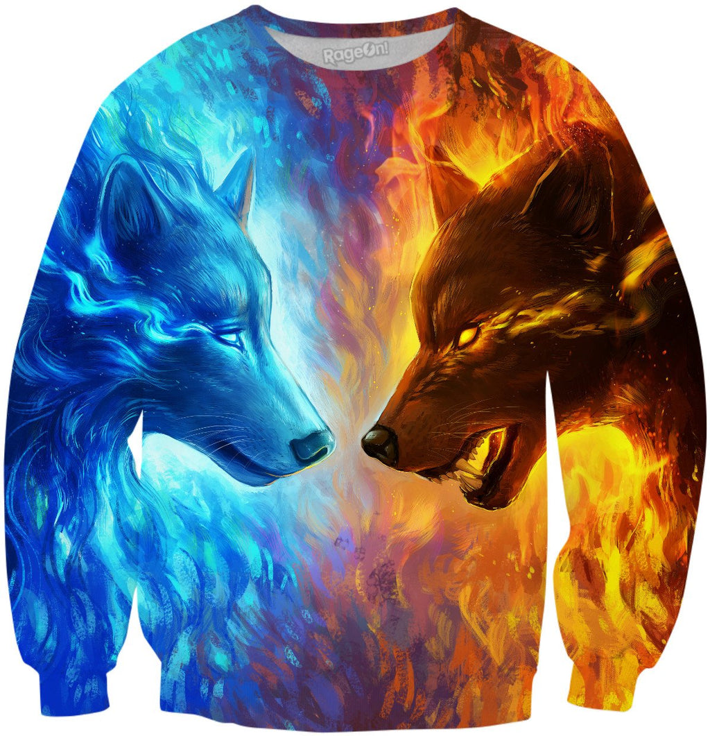 Ice and Fire Sweater