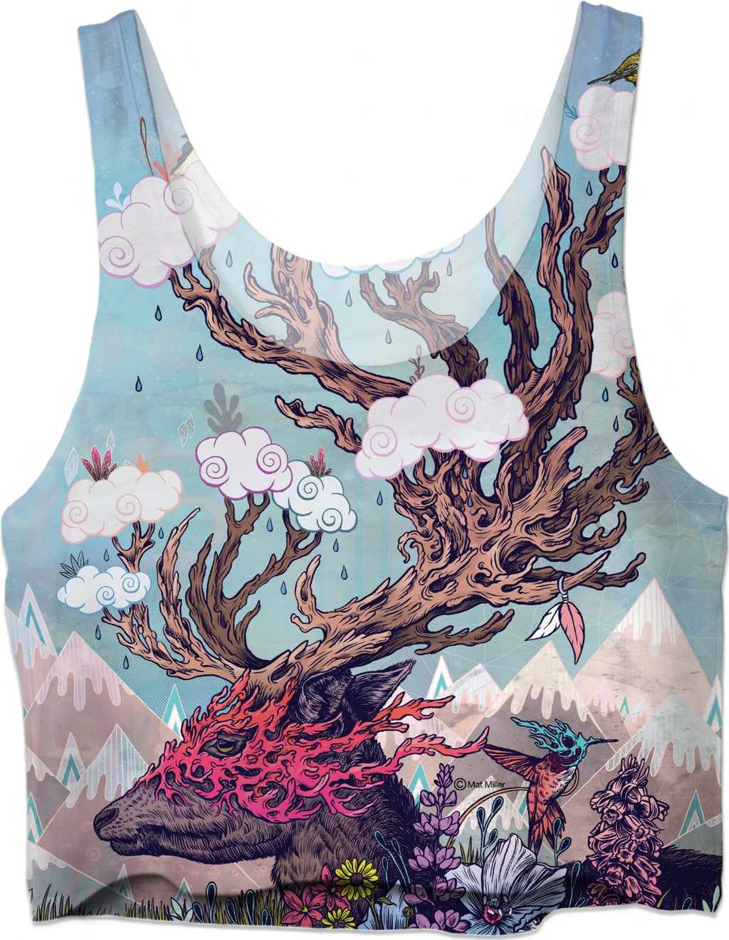 Journeying Spirit (Deer)