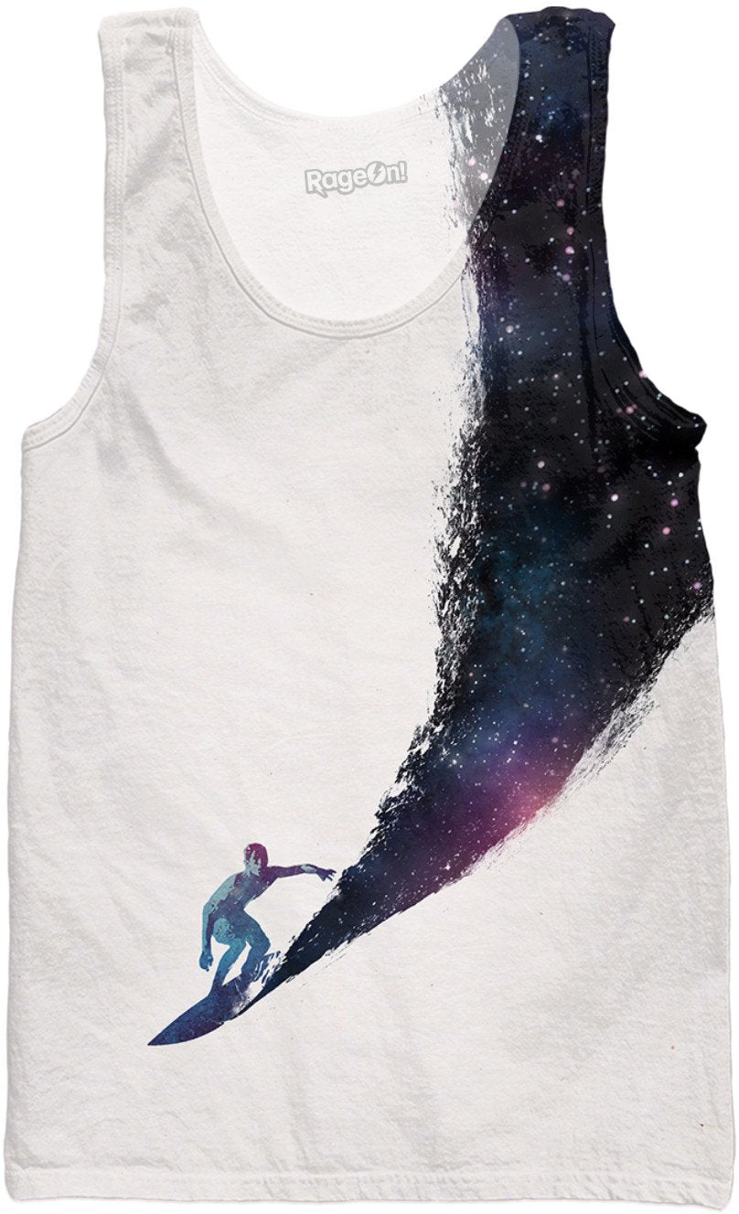Surfing the universe