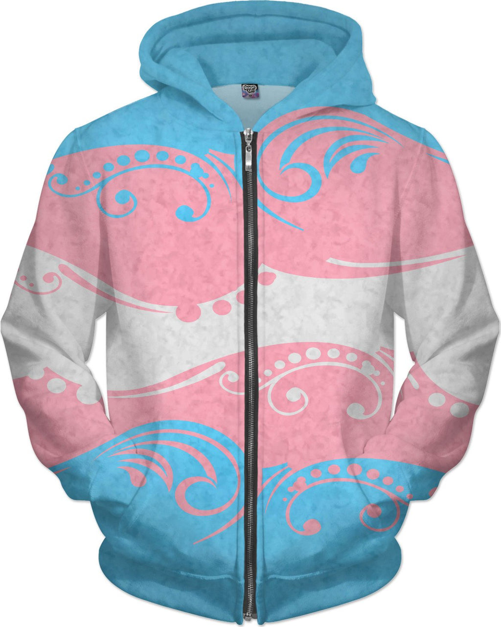 Transgender Ornamental Flag