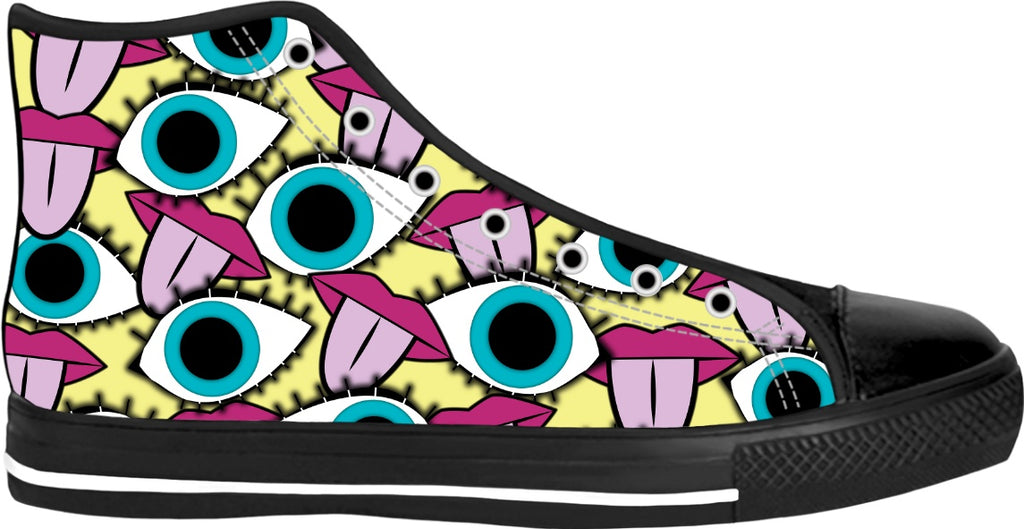 Eyes Open Tongues Out