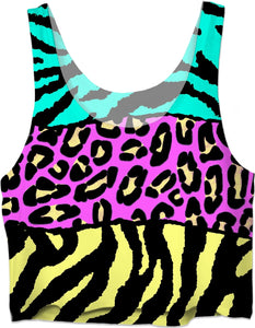 Wyld Animal 2 Crop Top