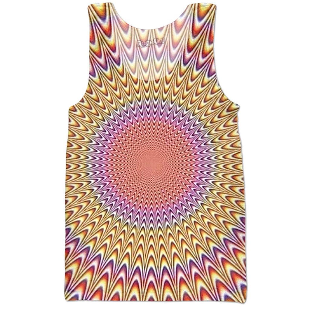 Optical Illusion Tank Top