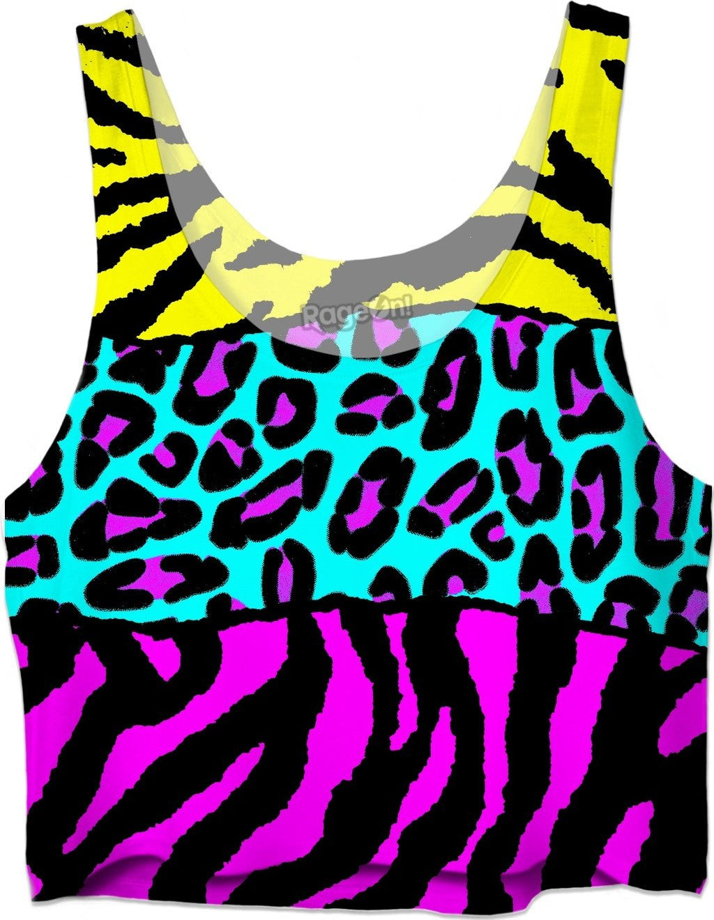 Wyld Animal Crop Top