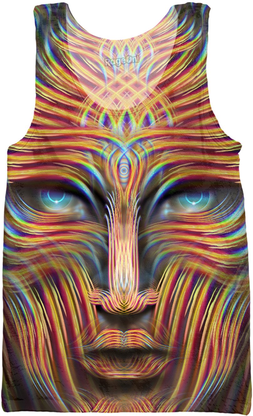 The Masked One! Tank Top