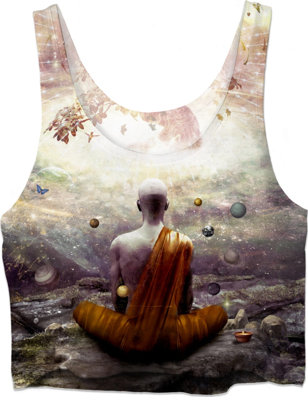 Nature And Time - Crop Top