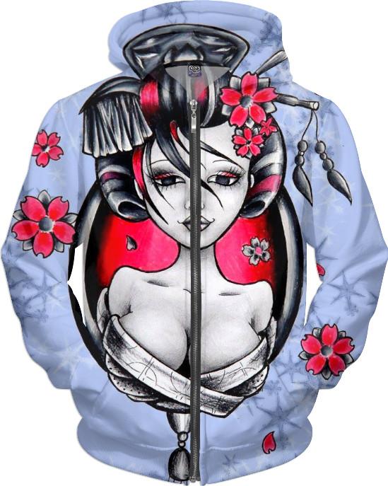 gothic geisha 911trainwreck