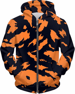 Totem Koi Hoodie Black