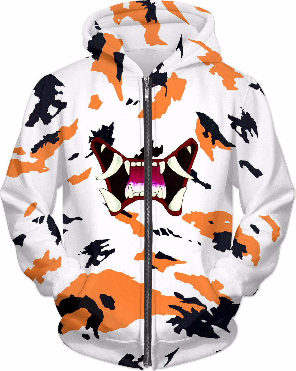 Totem Koi with Mouth in Back