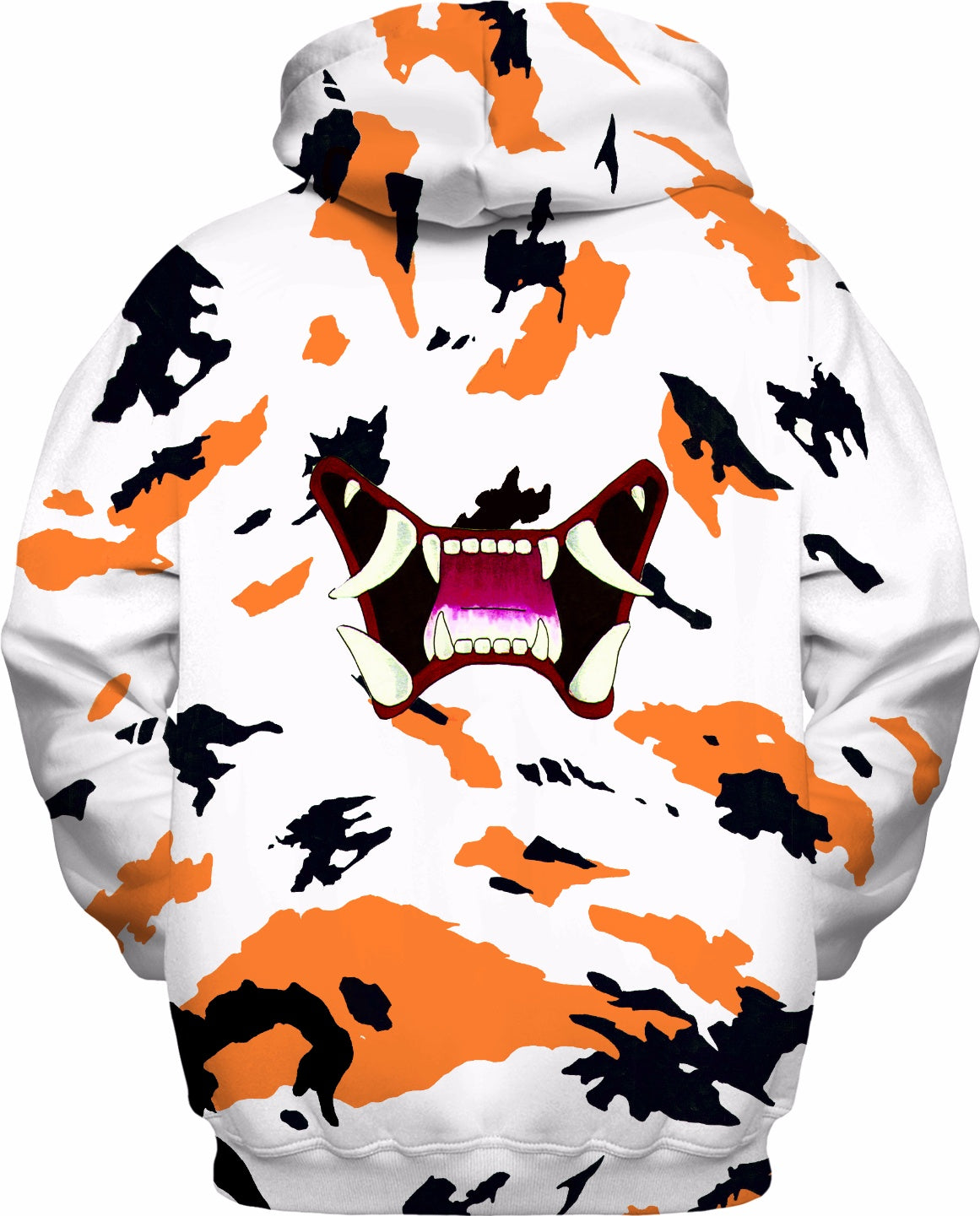 Totem Koi with Mouth in Back