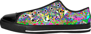 Intergalactic Shock Black Low Tops