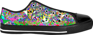 Intergalactic Shock Black Low Tops