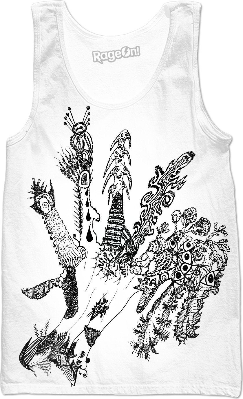 Rabbit Hand Tank Top
