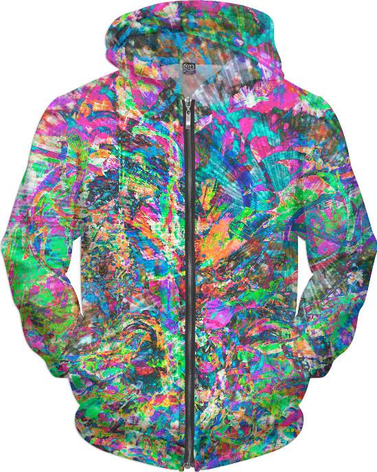 Neon Yuminess Hoodie