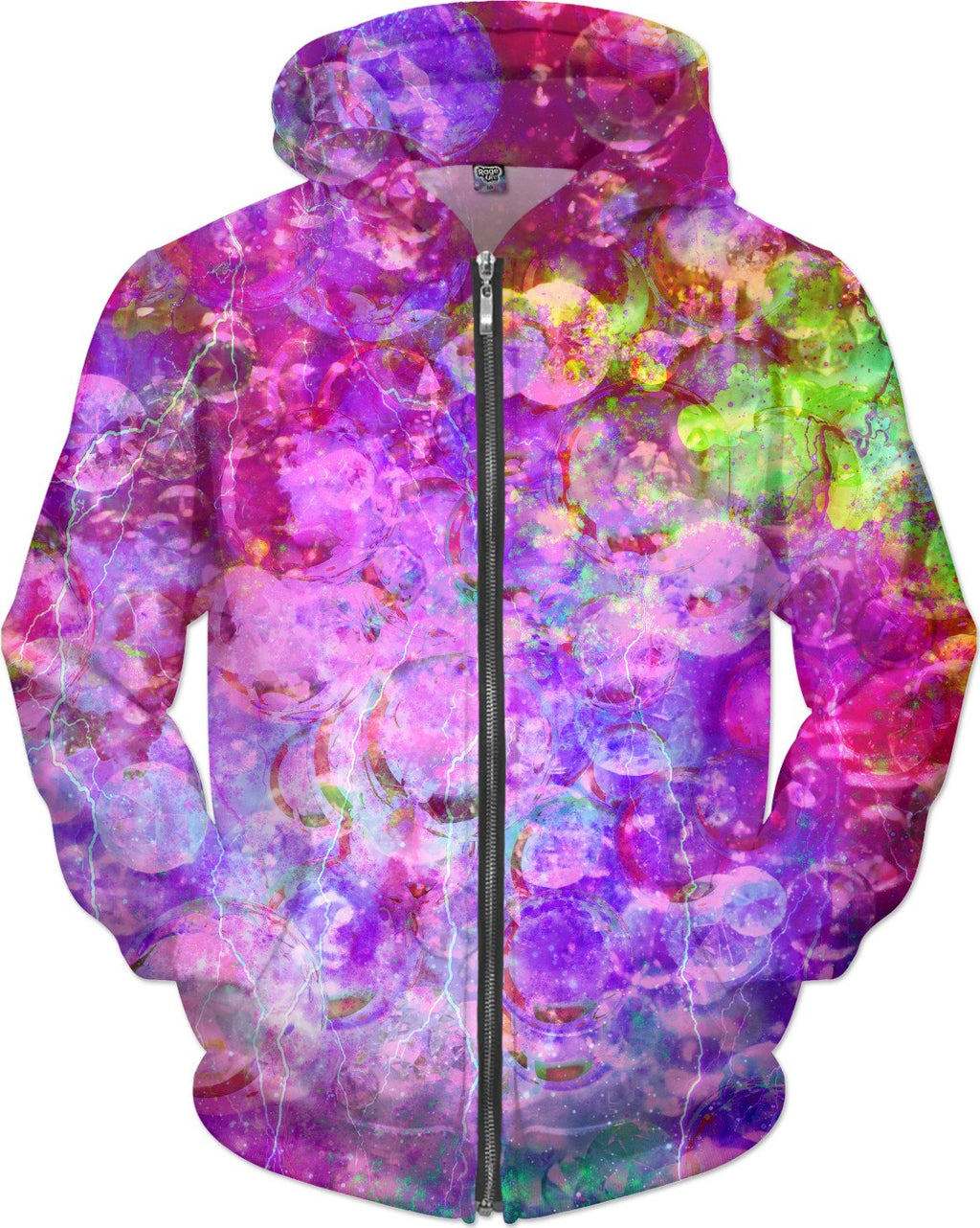 Bubble Storm Diamonds Hoodie