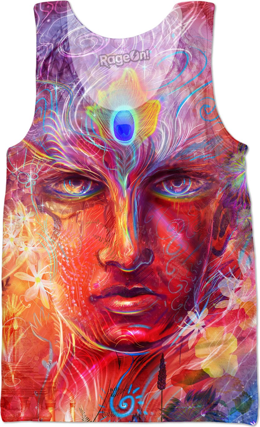 Lost in a trance Tank Top