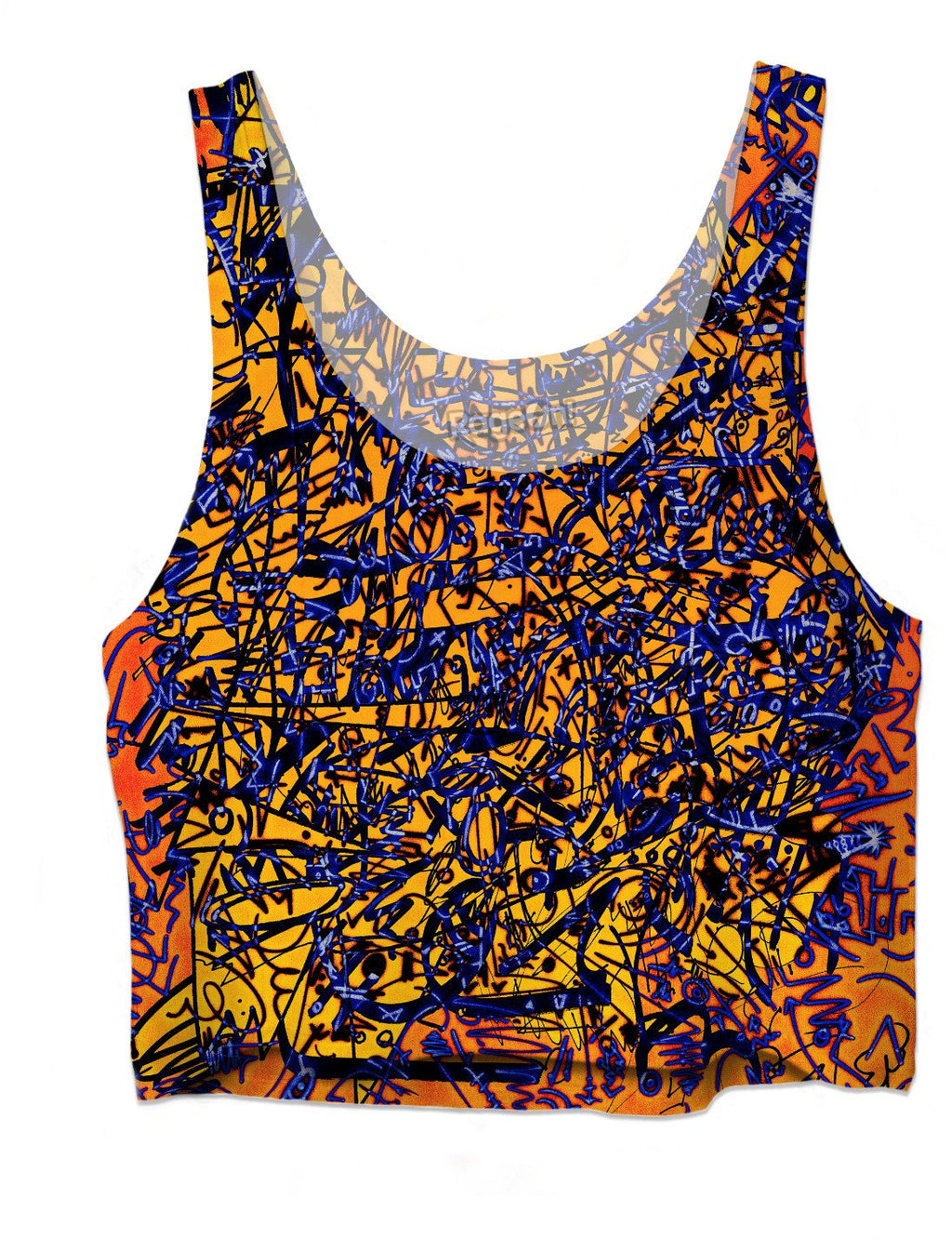 The Real Time Is Now 2015 Crop Top