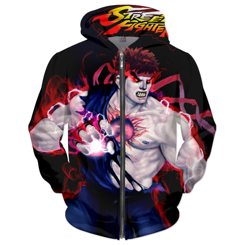 Evil Ryu Hood