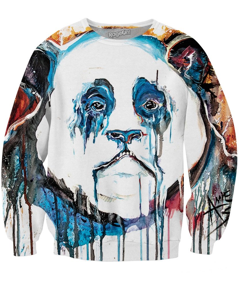 Sad Panda Crewneck Sweatshirt