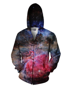 Heart of the Universe Zip-Up Hoodie