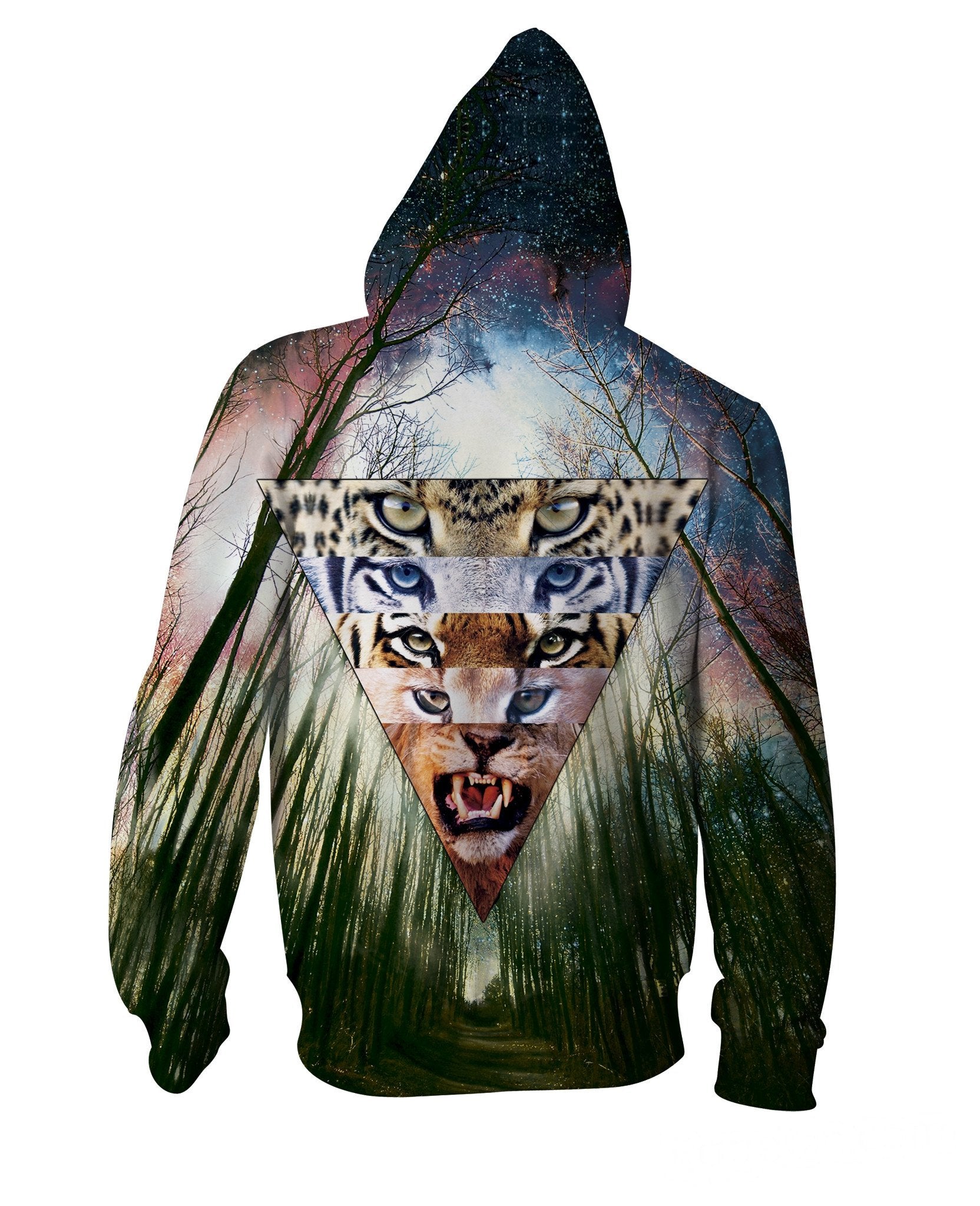 Wild Cats Zip-Up Hoodie 