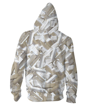 Xanax Zip-Up Hoodie