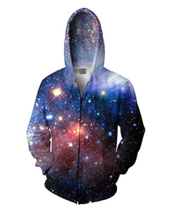 Lush Galaxy Zip-Up Hoodie