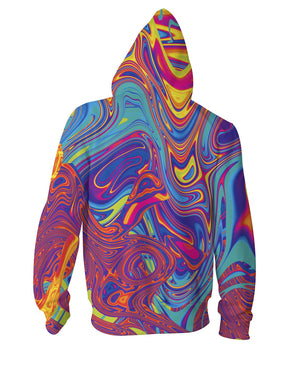 Oil Spill Hoodie