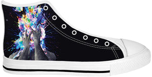 Artistic Bomb White Sole High Tops