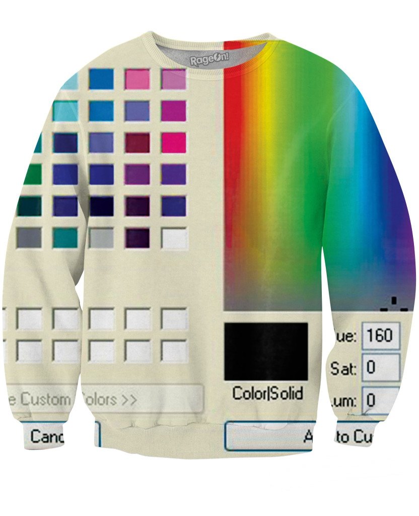 Paint Sweatshirt