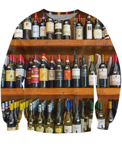 Wine Crewneck Sweatshirt