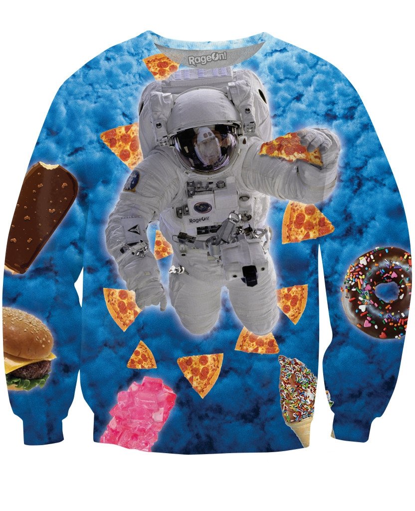 Space Munchies Crewneck Sweatshirt