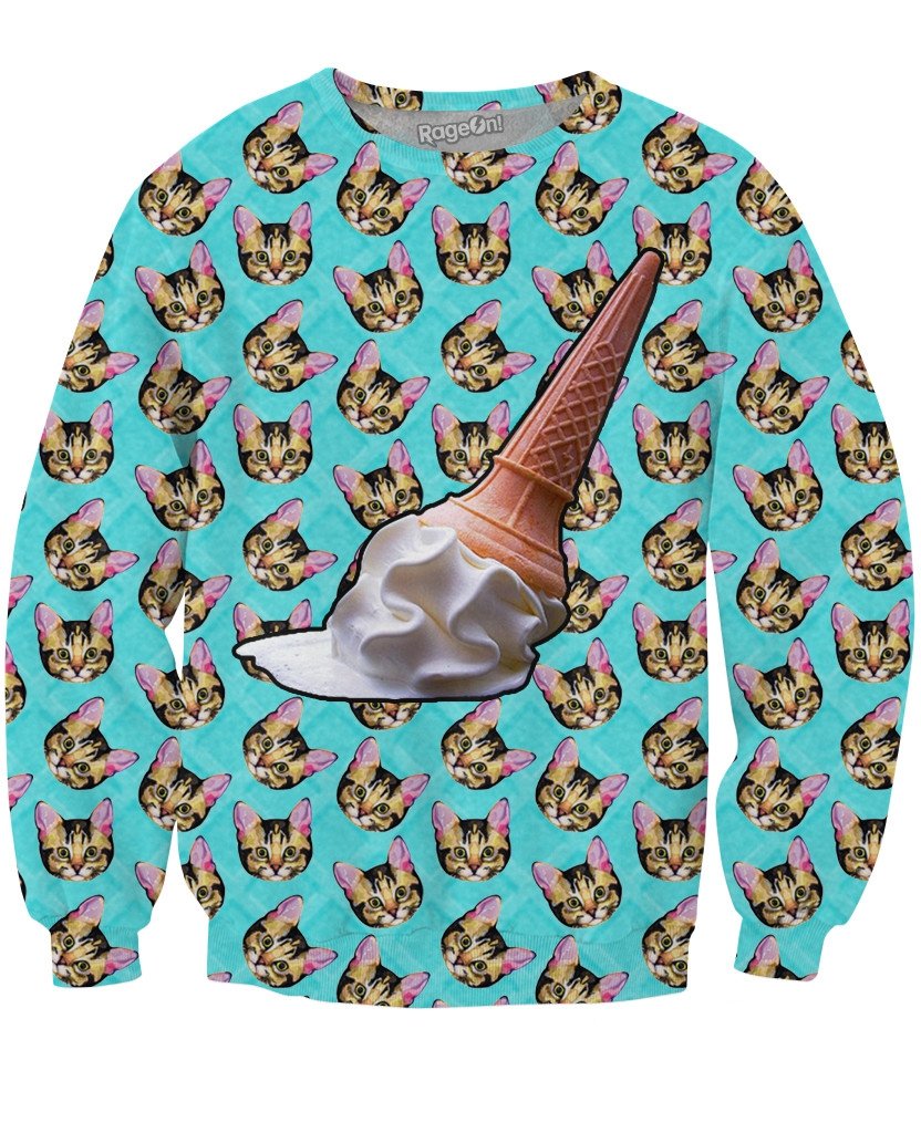Lick It Up Crewneck Sweatshirt