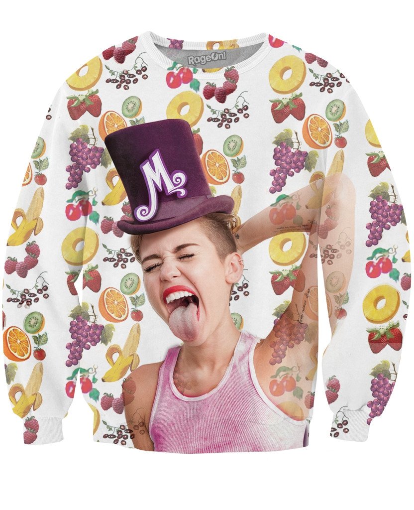 Miley Wonka Crewneck Sweatshirt