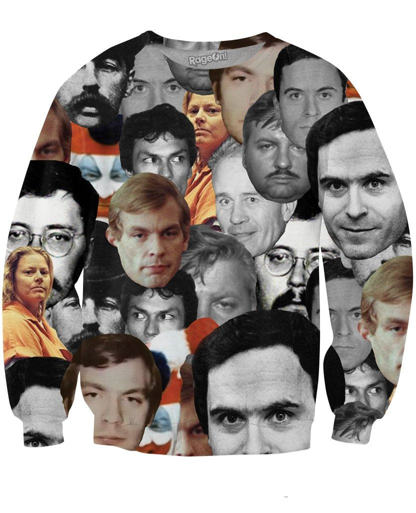 Serial Killers Crewneck Sweatshirt
